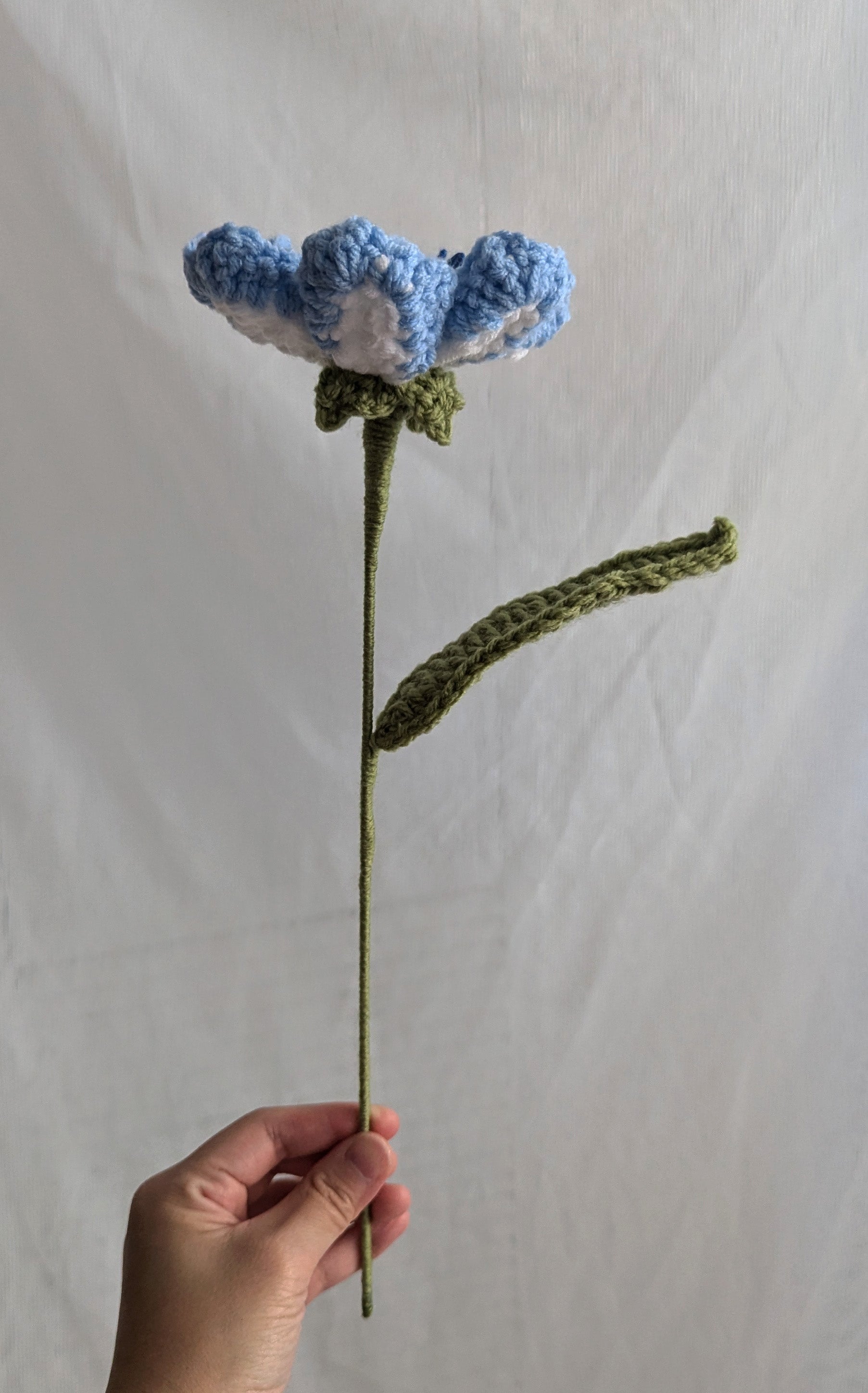 TSURU By MARIKO Eleonoa フラワー ブルー TSURU By MARIKO Eleonoa