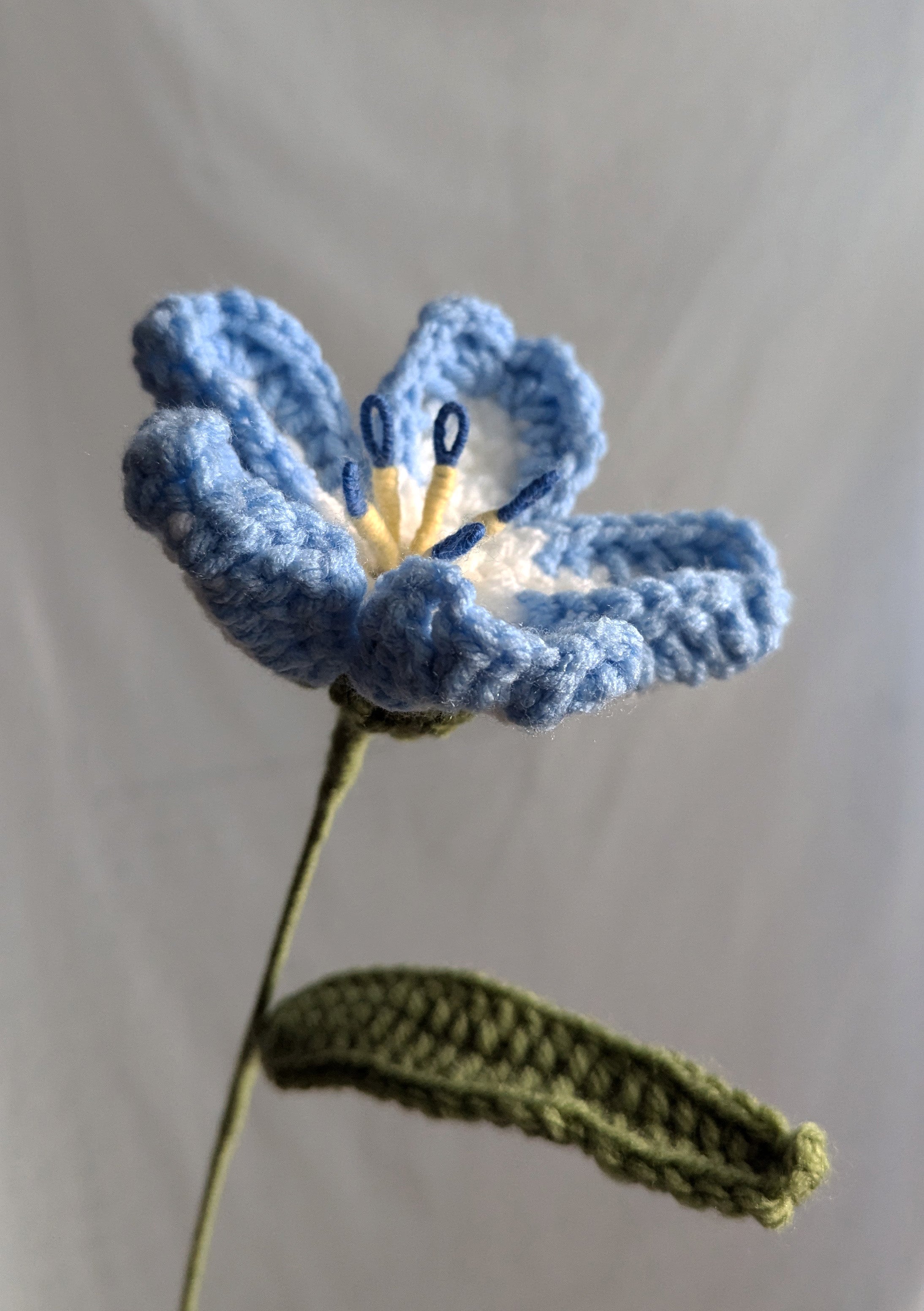 Crochet Blue Moon Weed | Shop Kathaloupe