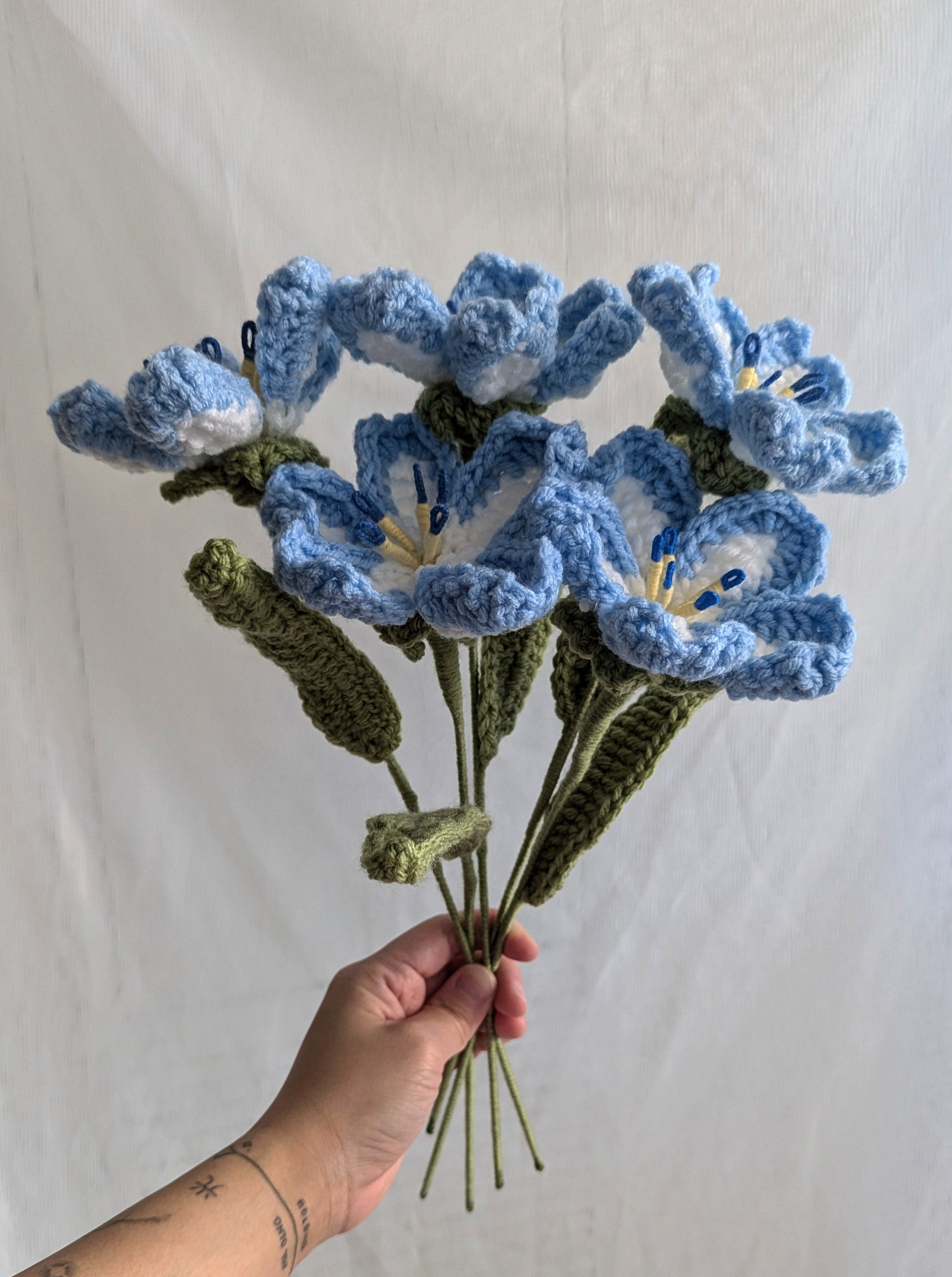 Crochet Blue Moon Weed | Shop Kathaloupe