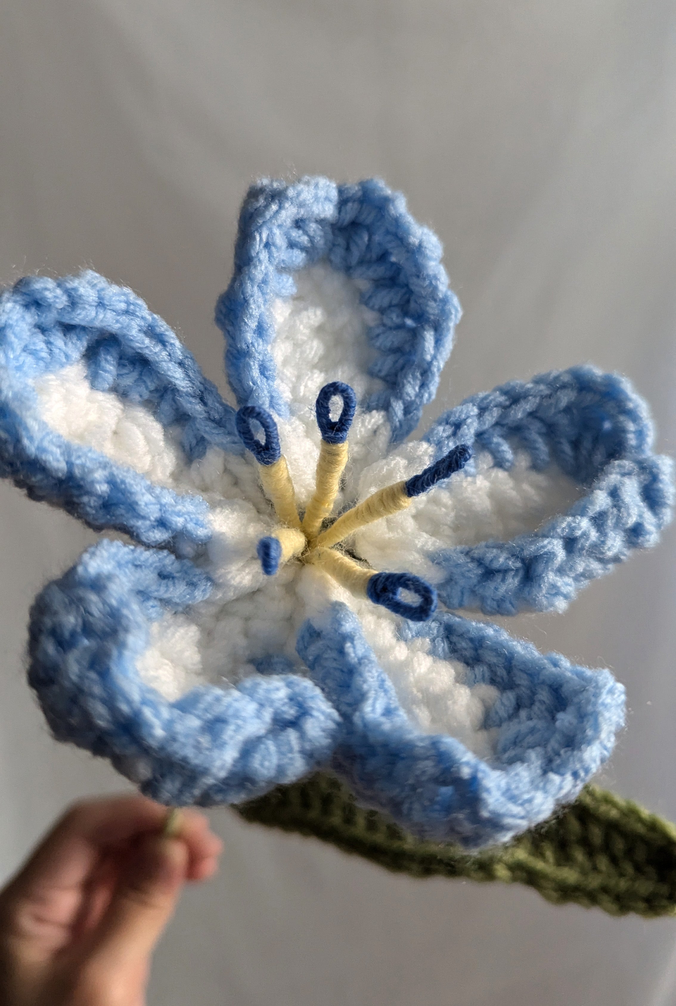Crochet Blue Moon Weed | Shop Kathaloupe